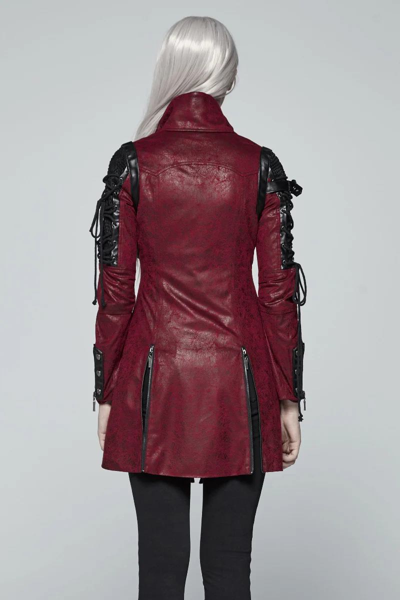 Crimson Countess Jacket - Image 5