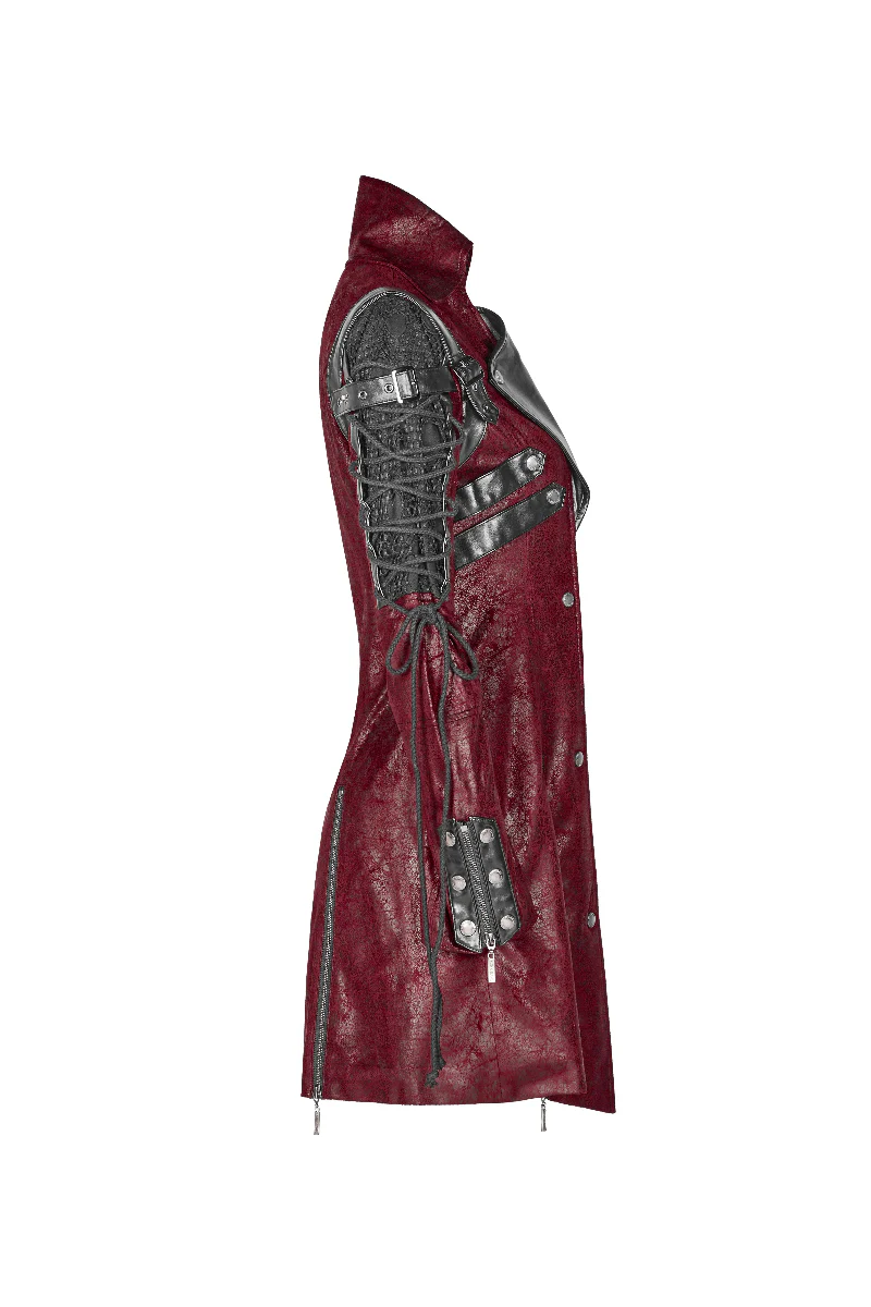 Crimson Countess Jacket - Image 6
