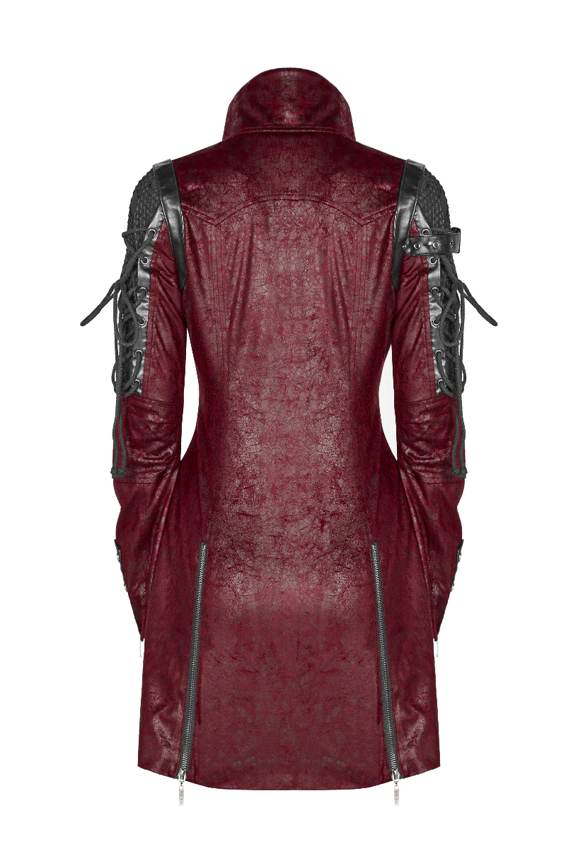 Crimson Countess Jacket - Image 7