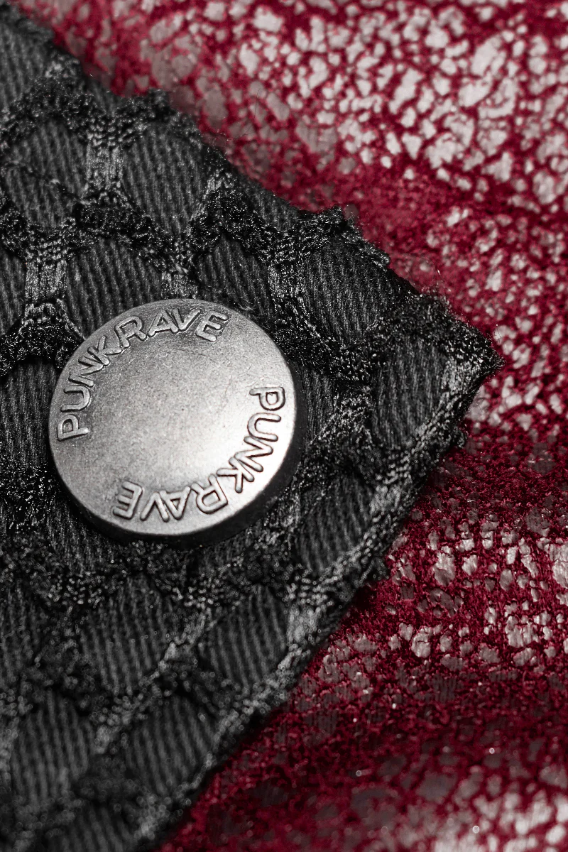 Crimson Countess Jacket - Image 9