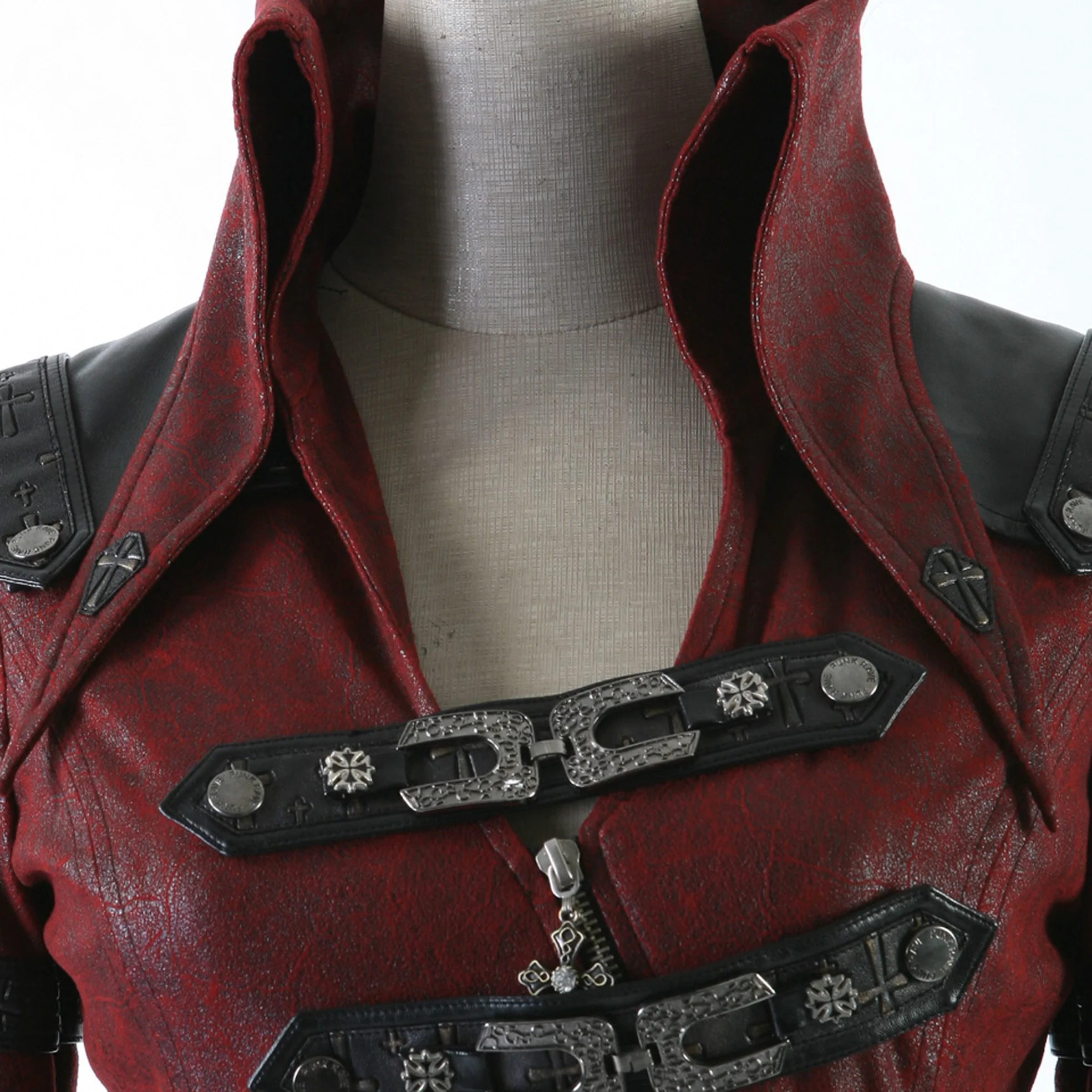 Crimson Crusade Jacket - Image 10