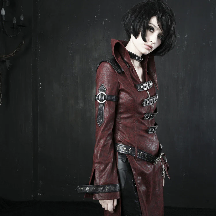 Crimson Crusade Jacket - Image 2