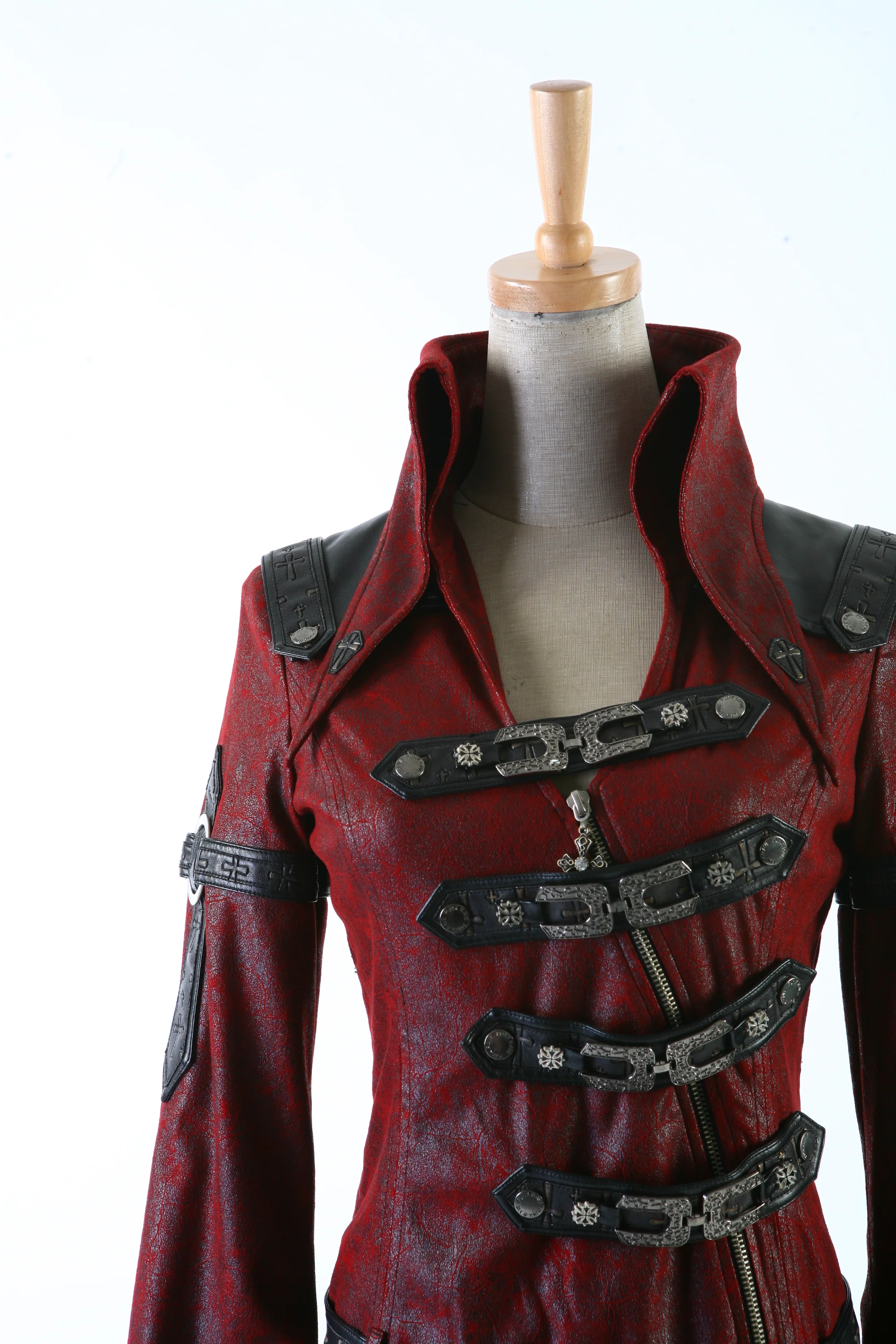 Crimson Crusade Jacket - Image 4