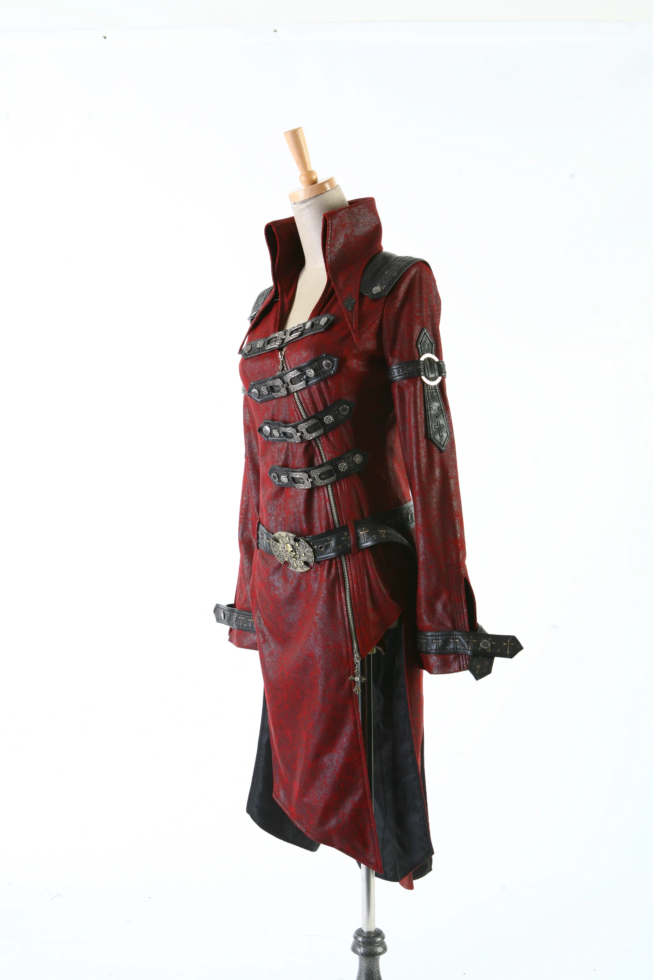 Crimson Crusade Jacket - Image 6