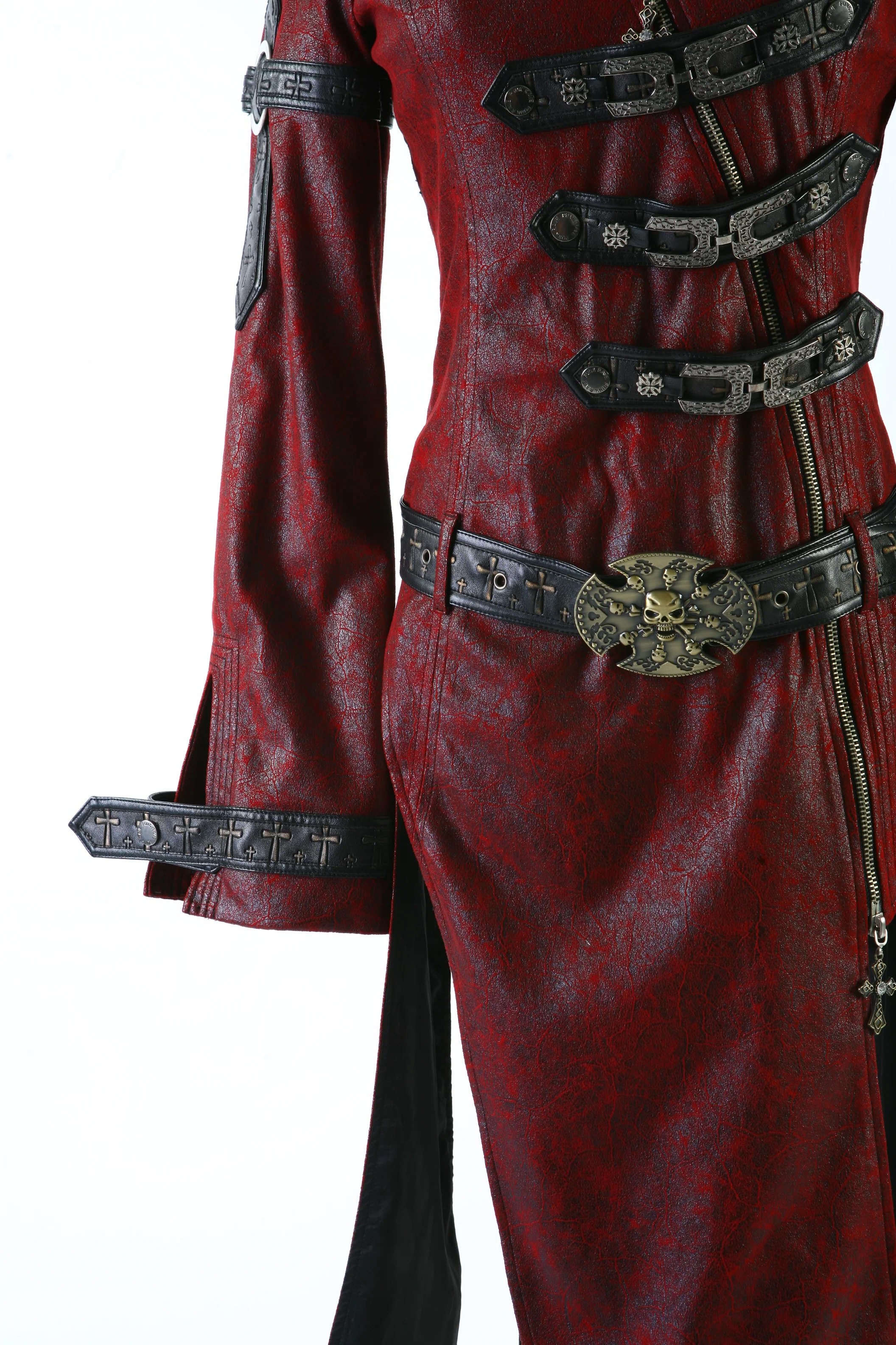 Crimson Crusade Jacket - Image 8