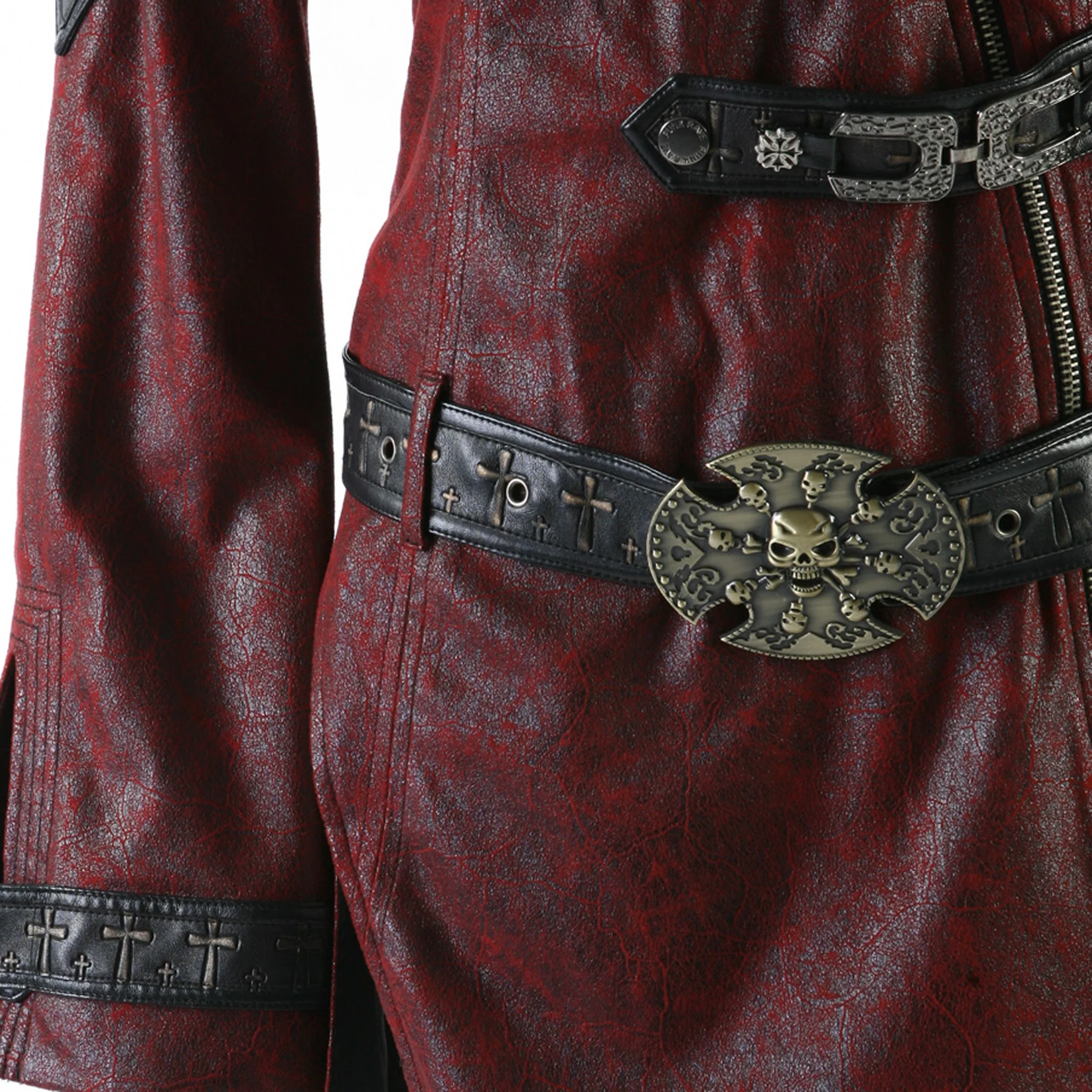 Crimson Crusade Jacket - Image 9