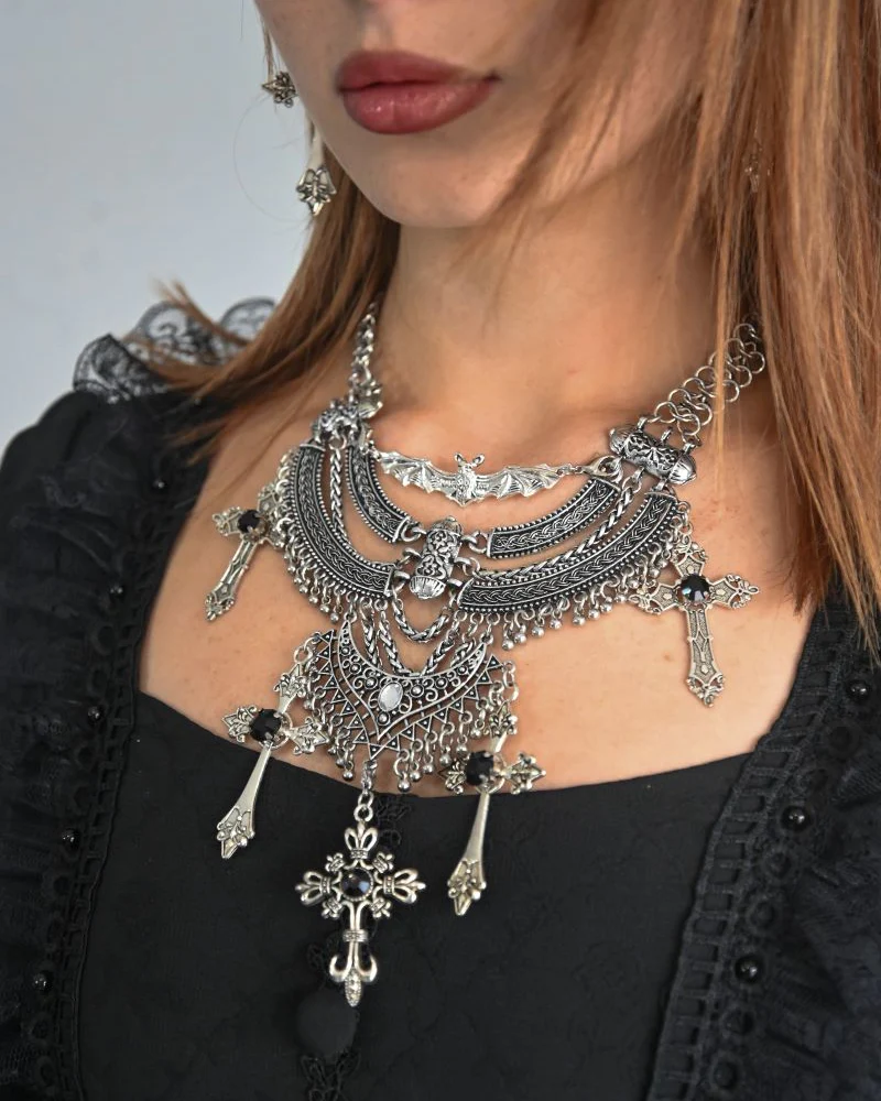 Cross of Shadows Jewellery Set
