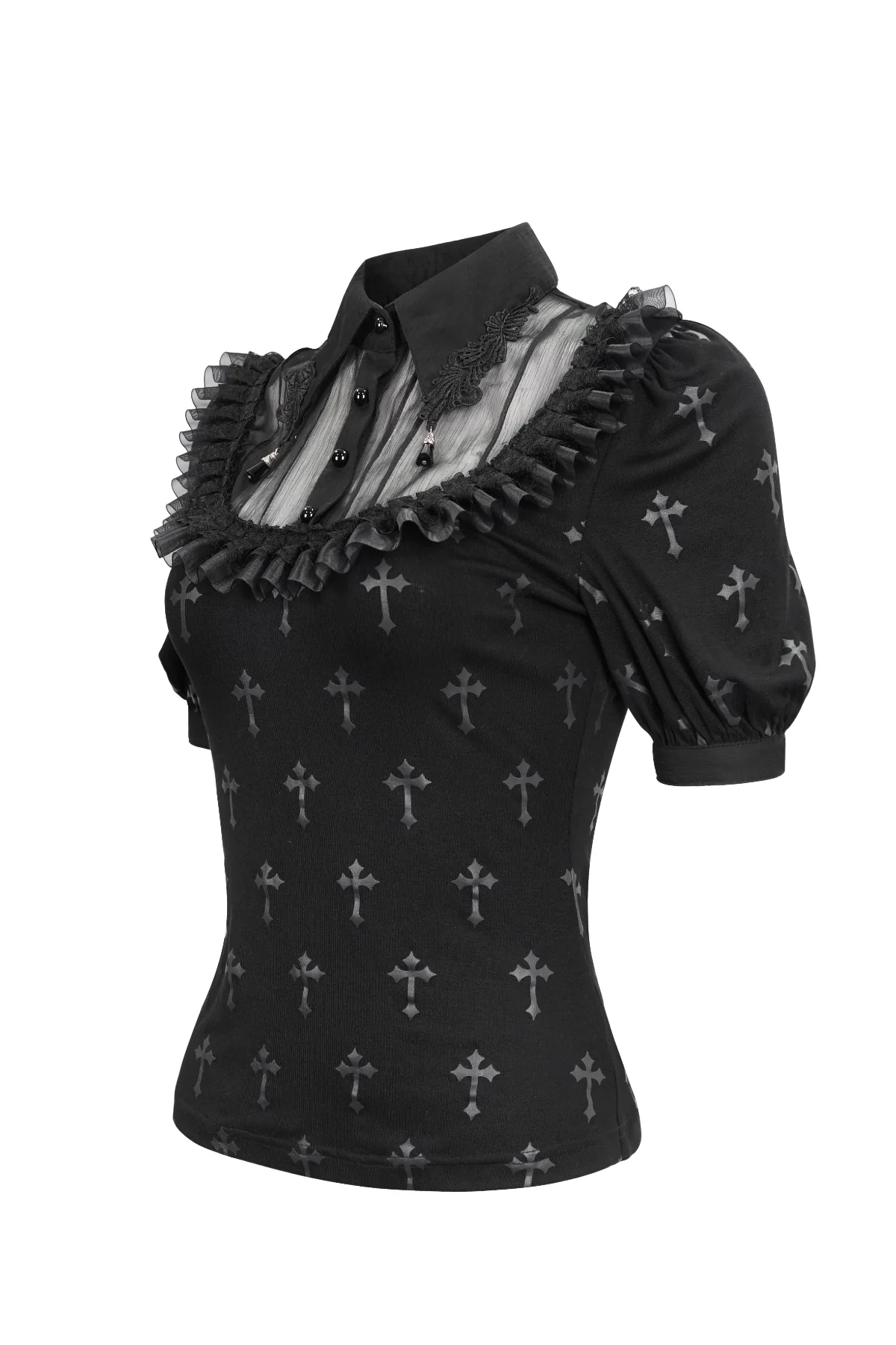 Crossveil of Carmilla Blouse - Image 5