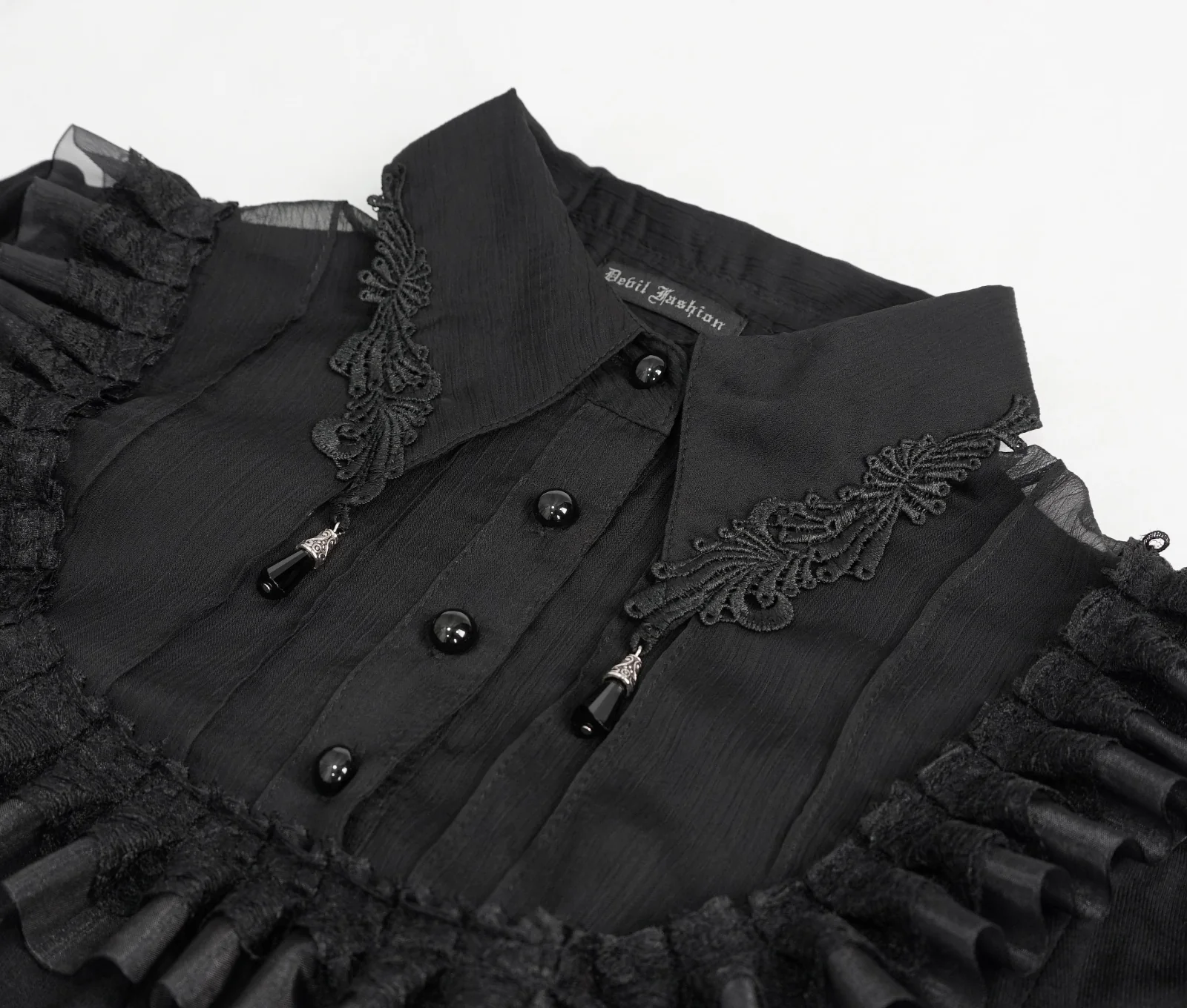Crossveil of Carmilla Blouse - Image 7