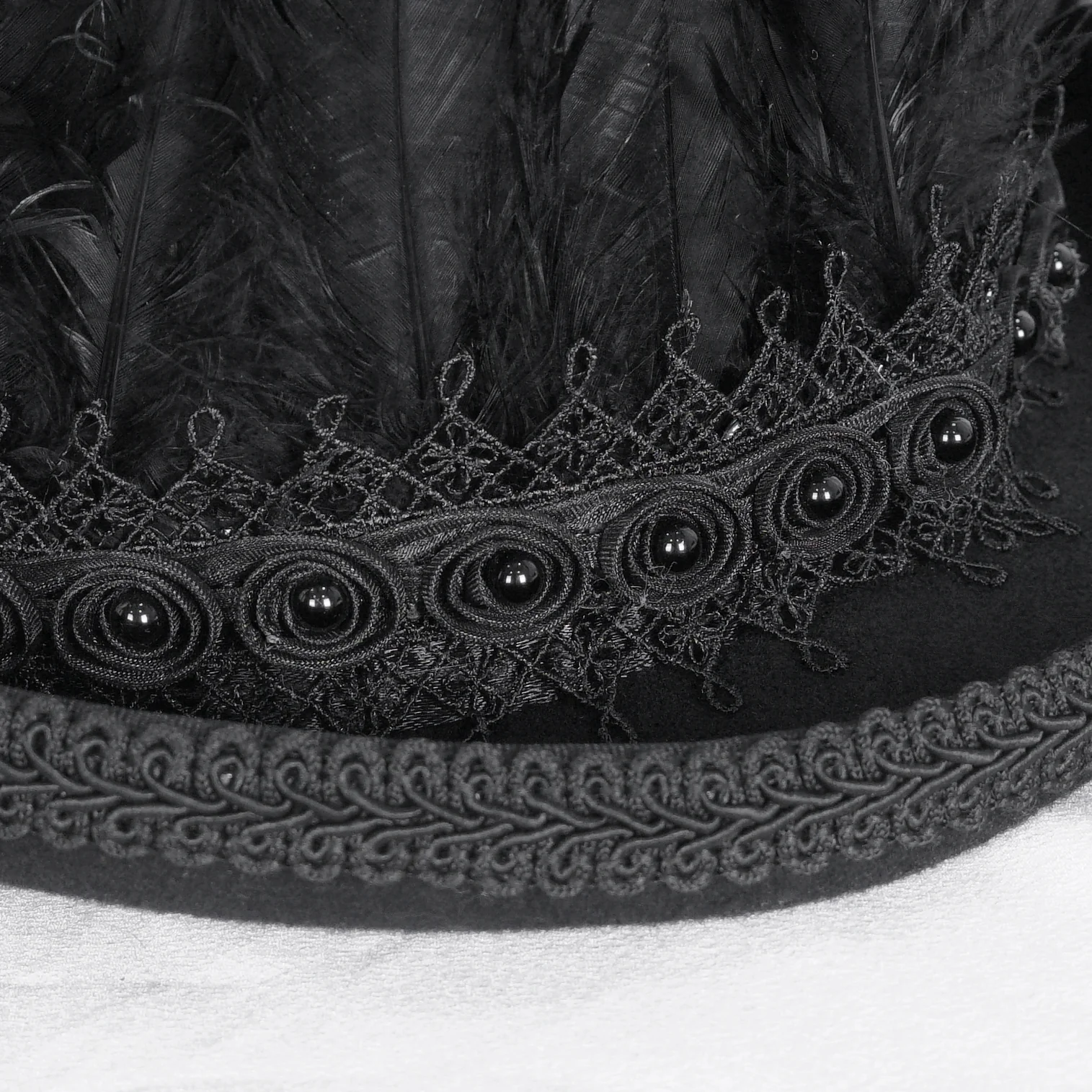 Crown of the Raven King - Victorian Top Hat - Image 10