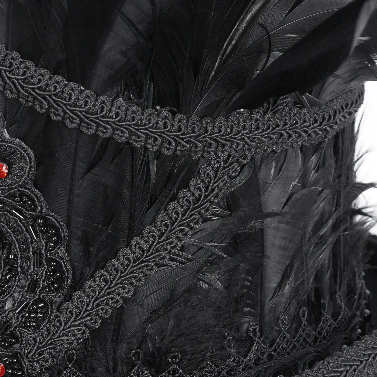 Crown of the Raven King - Victorian Top Hat - Image 11