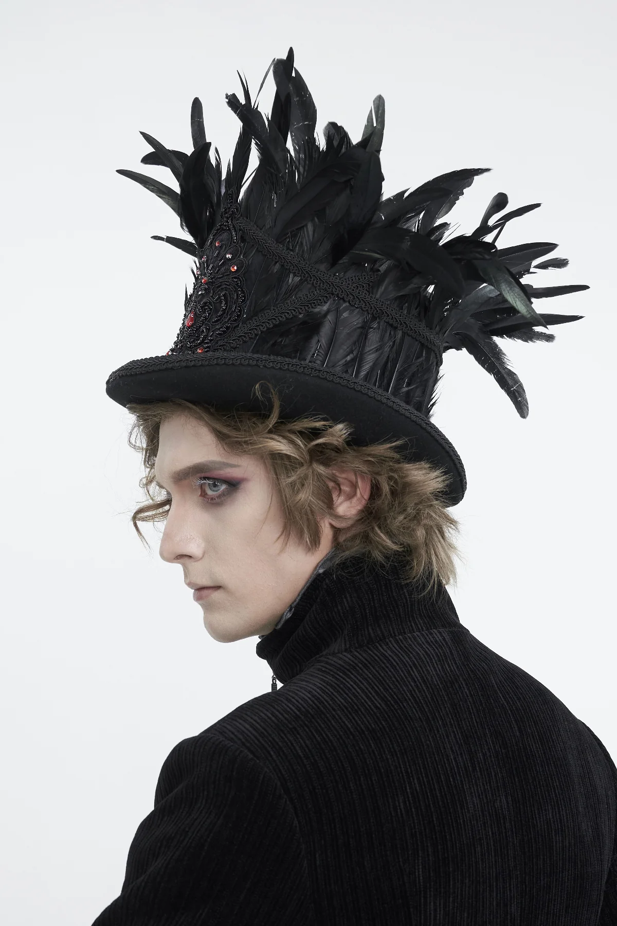 Crown of the Raven King - Victorian Top Hat - Image 4