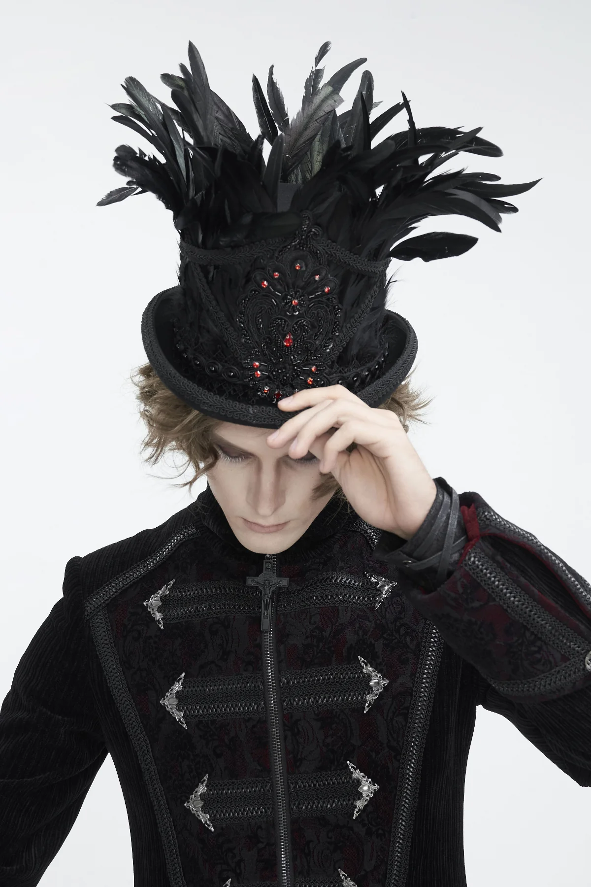 Crown of the Raven King - Victorian Top Hat - Image 5