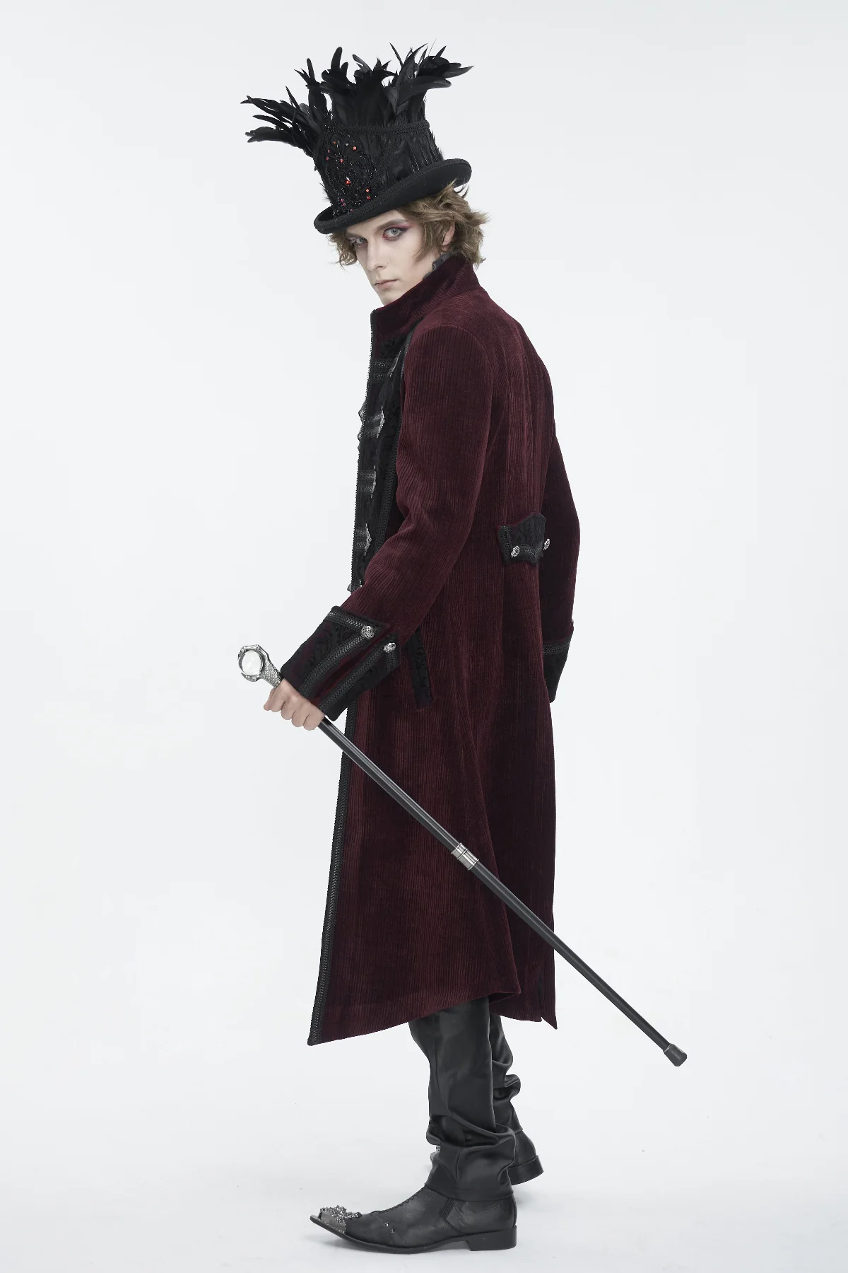 Crown of the Raven King - Victorian Top Hat - Image 6