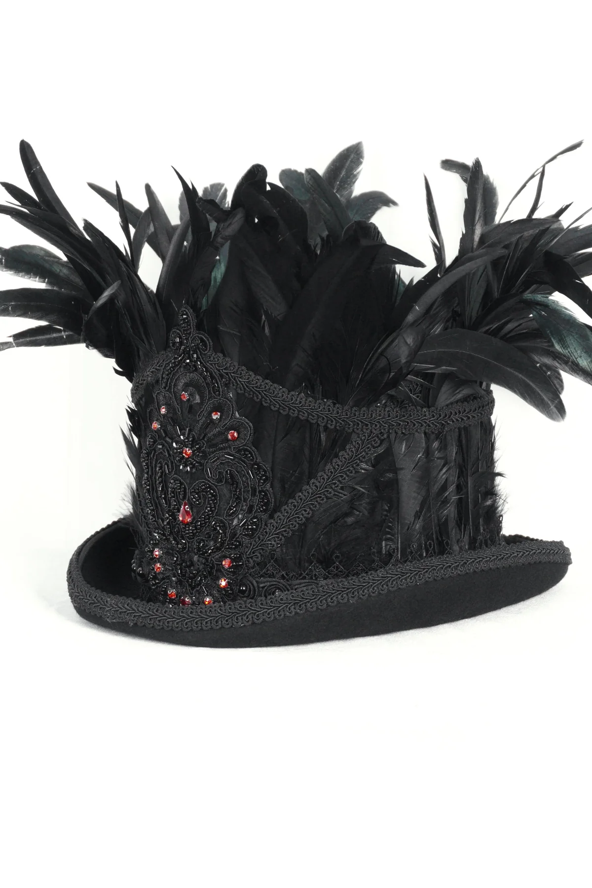 Crown of the Raven King - Victorian Top Hat - Image 7