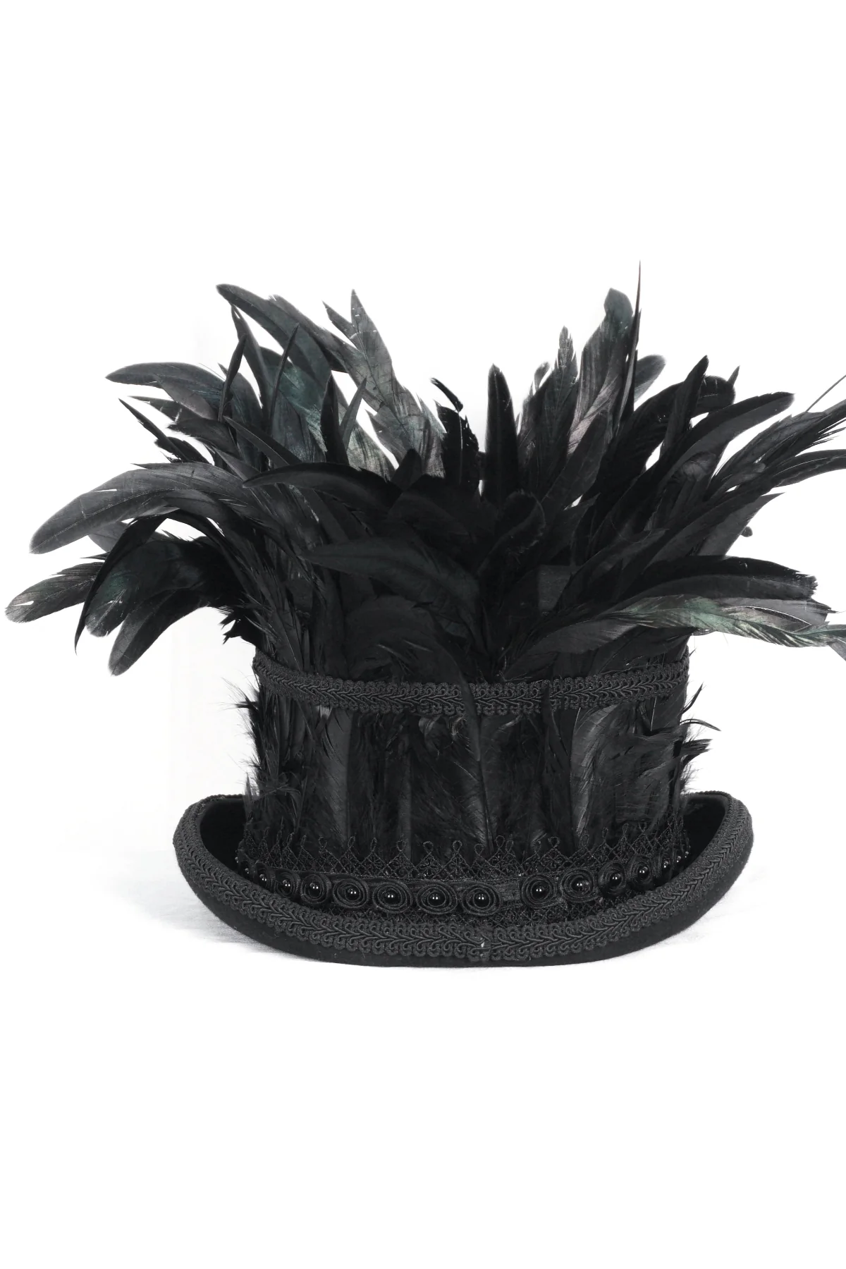 Crown of the Raven King - Victorian Top Hat - Image 8