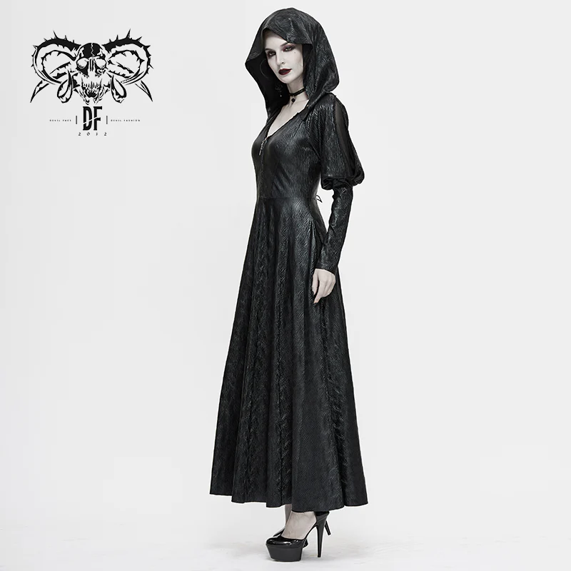 Mysterious Witch Dress - Image 3