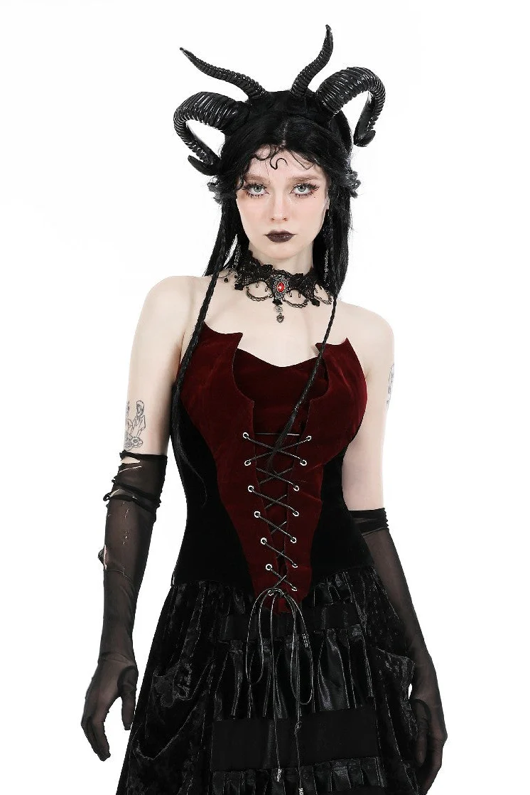 Thirst of Selene - Vampire Corset Top