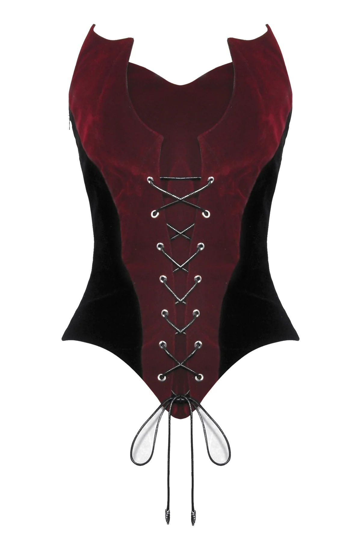 Thirst of Selene - Vampire Corset Top - Image 2