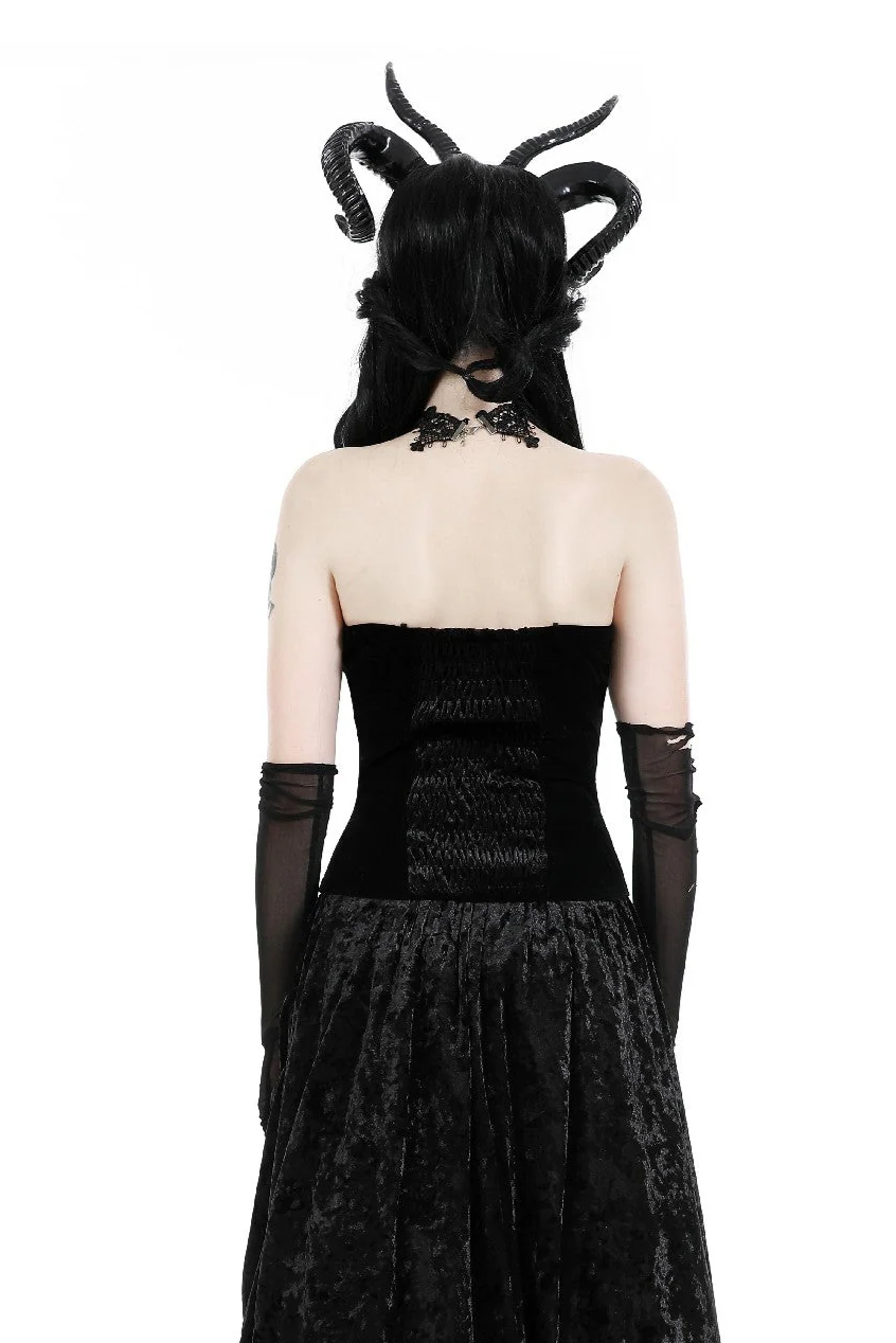 Thirst of Selene - Vampire Corset Top - Image 5