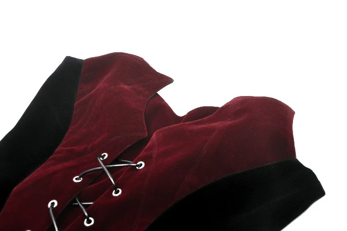 Thirst of Selene - Vampire Corset Top - Image 6