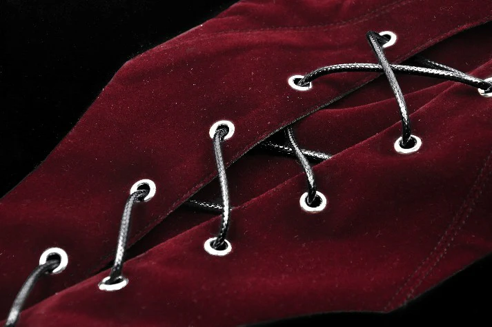 Thirst of Selene - Vampire Corset Top - Image 7