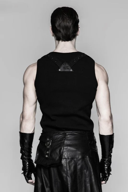 Cyber Fingerless gloves - Image 3