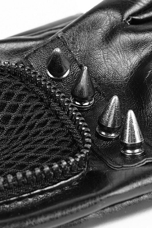 Cyber Fingerless gloves - Image 4
