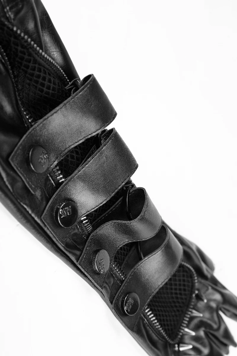 Cyber Fingerless gloves - Image 6