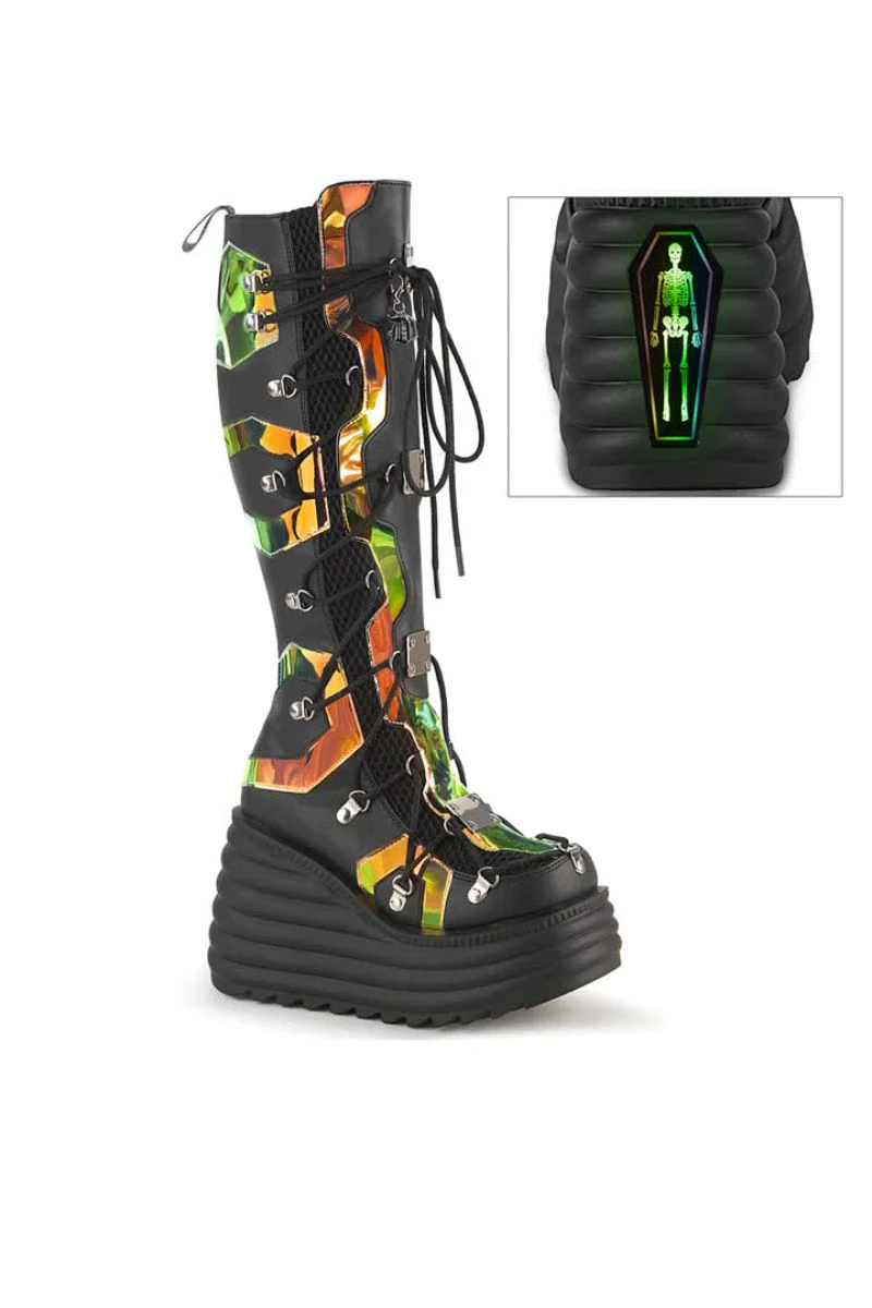 Cyber Legion Platform Boots