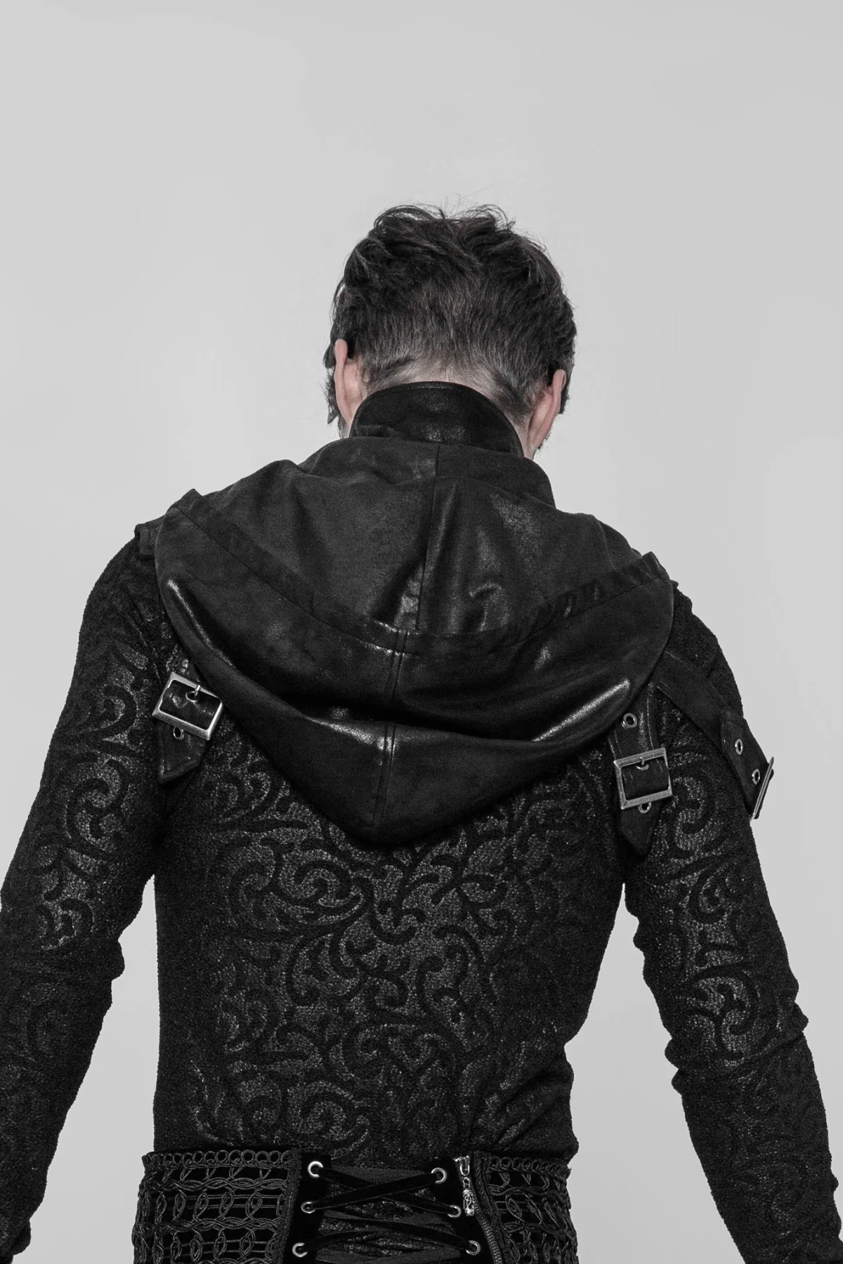 Cybernet - Post-Apocalyptic Hooded Shoulder Harness - Image 6