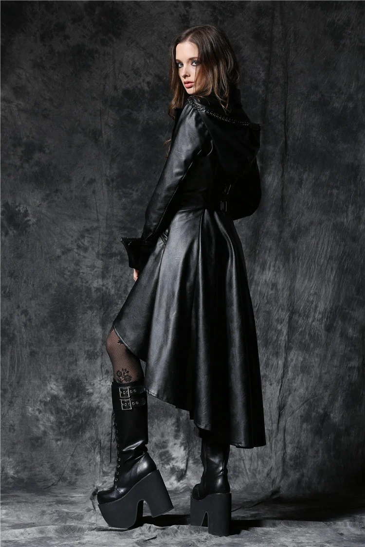 Black Ember Dovetail Robe Jacket - Image 4