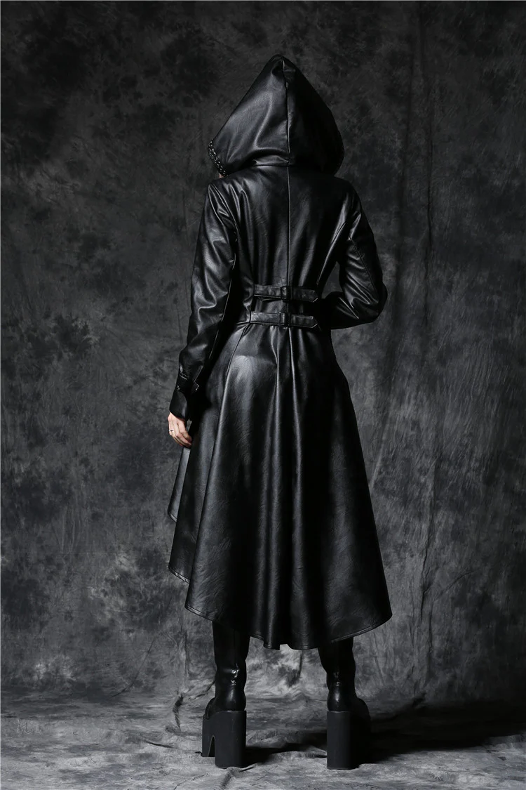 Black Ember Dovetail Robe Jacket - Image 5