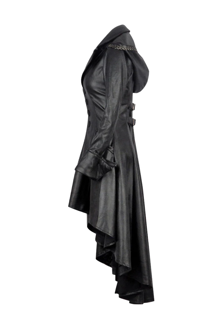 Black Ember Dovetail Robe Jacket - Image 6