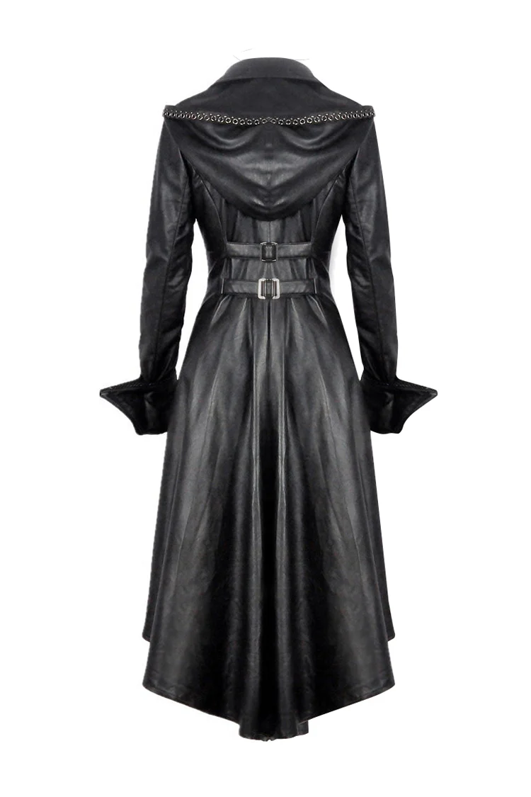 Black Ember Dovetail Robe Jacket - Image 7