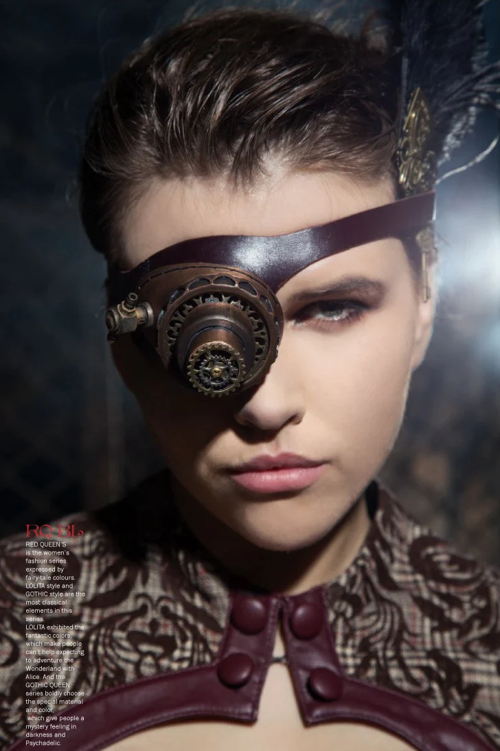 Steampunk Bionic Monocle