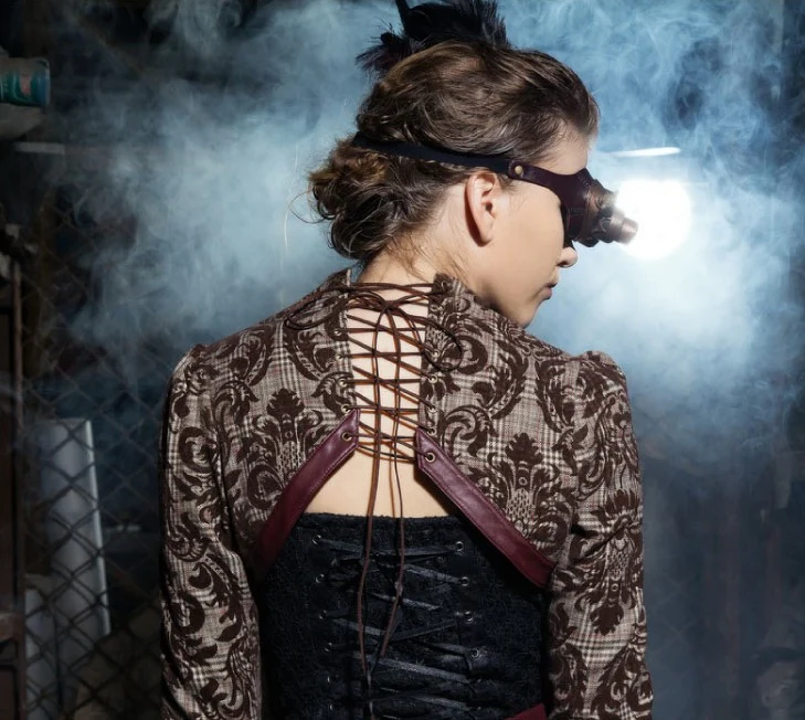 Steampunk Bionic Monocle - Image 3