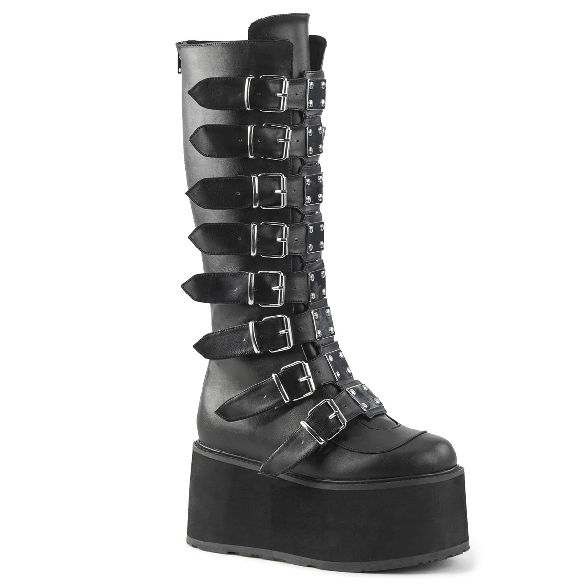 Damned Knee-High Platform Boots