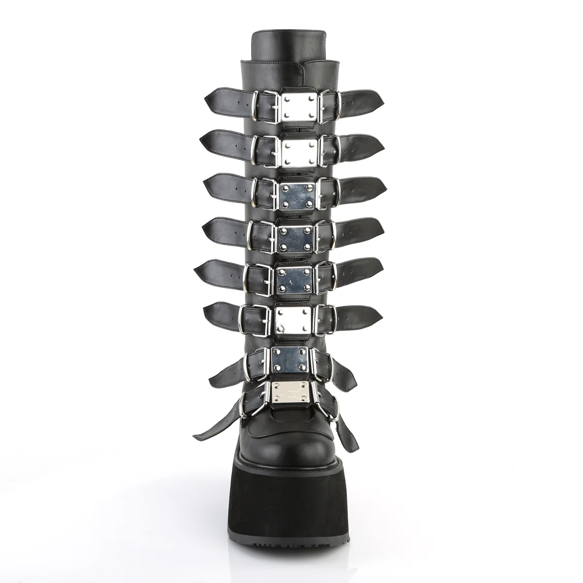 Damned Knee-High Platform Boots - Image 3