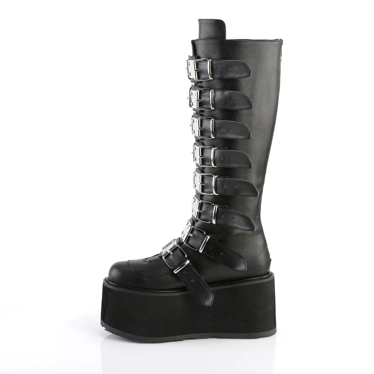 Damned Knee-High Platform Boots - Image 4