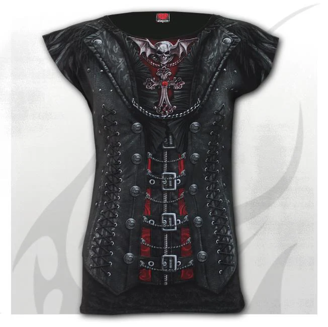 Damned Queen Top