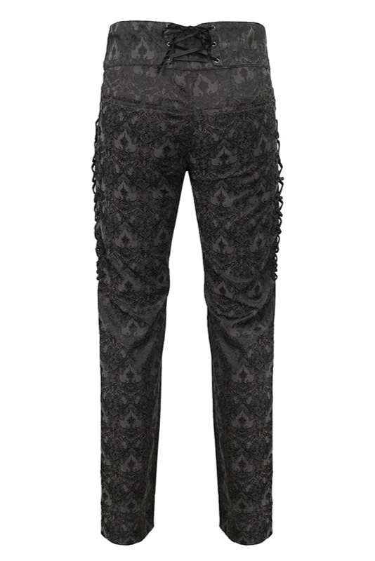 Dark Aristocrat Jacquard Pants - Image 6
