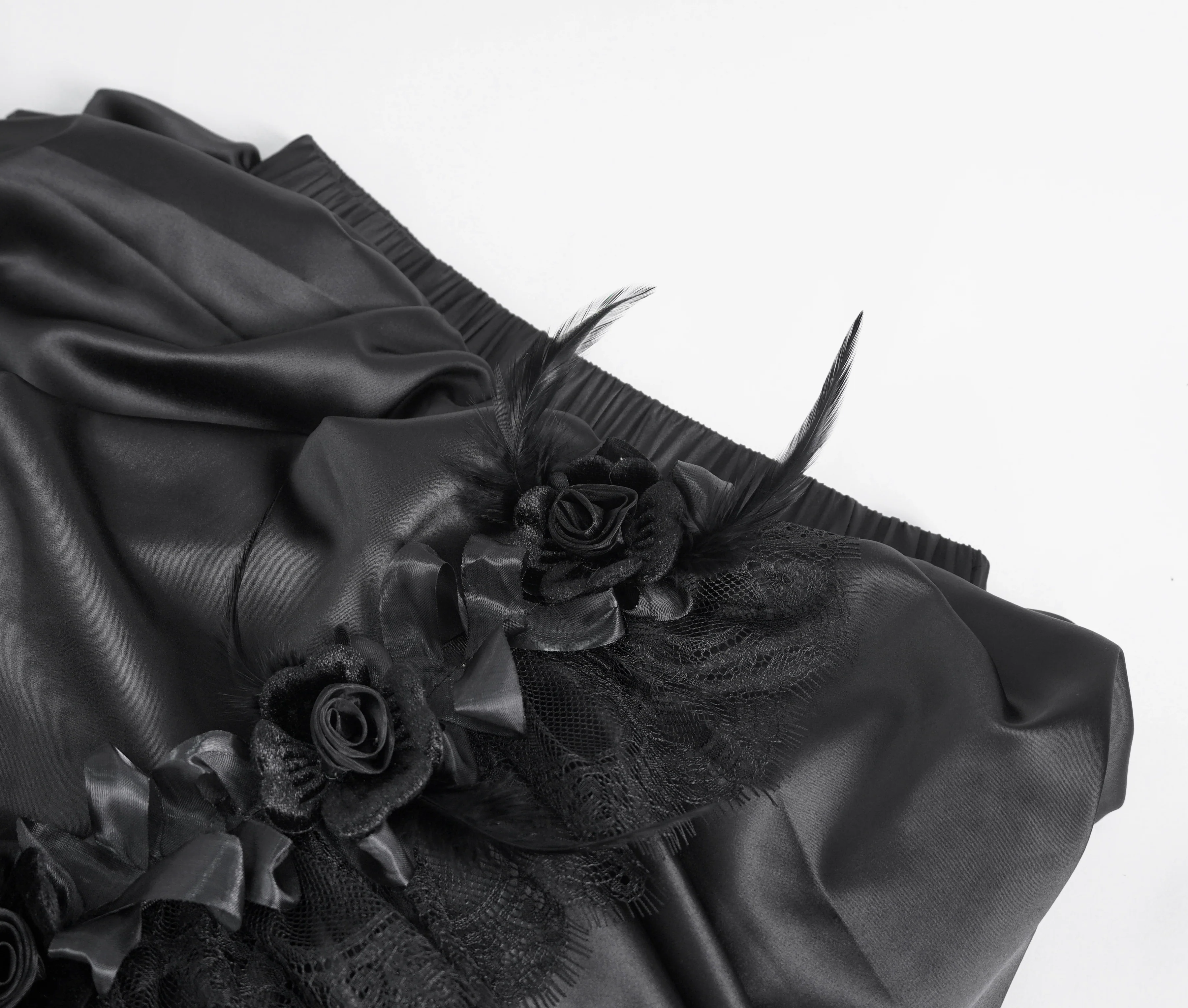 Dark Blossom Masquerade Skirt - Image 10