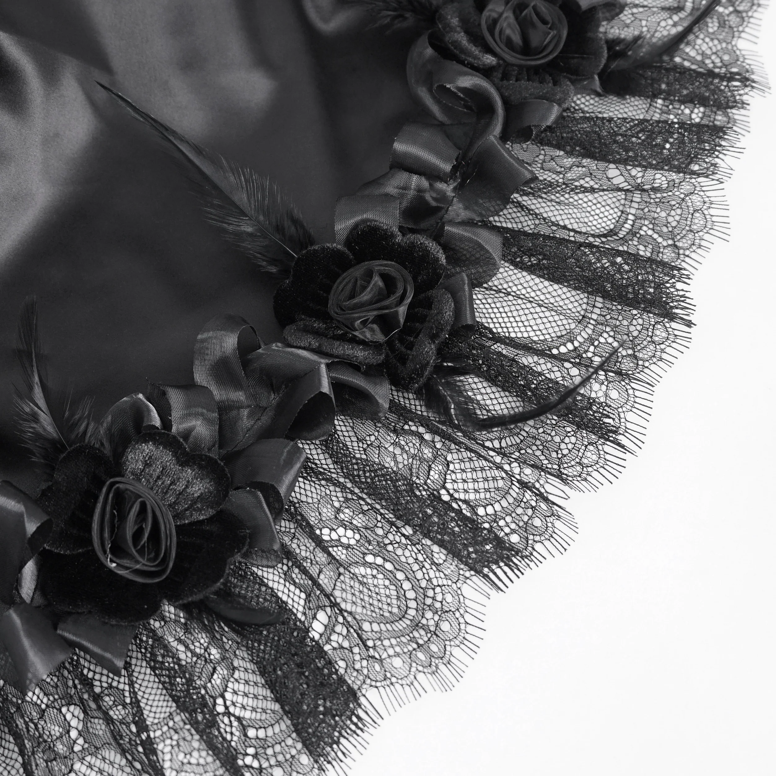 Dark Blossom Masquerade Skirt - Image 11