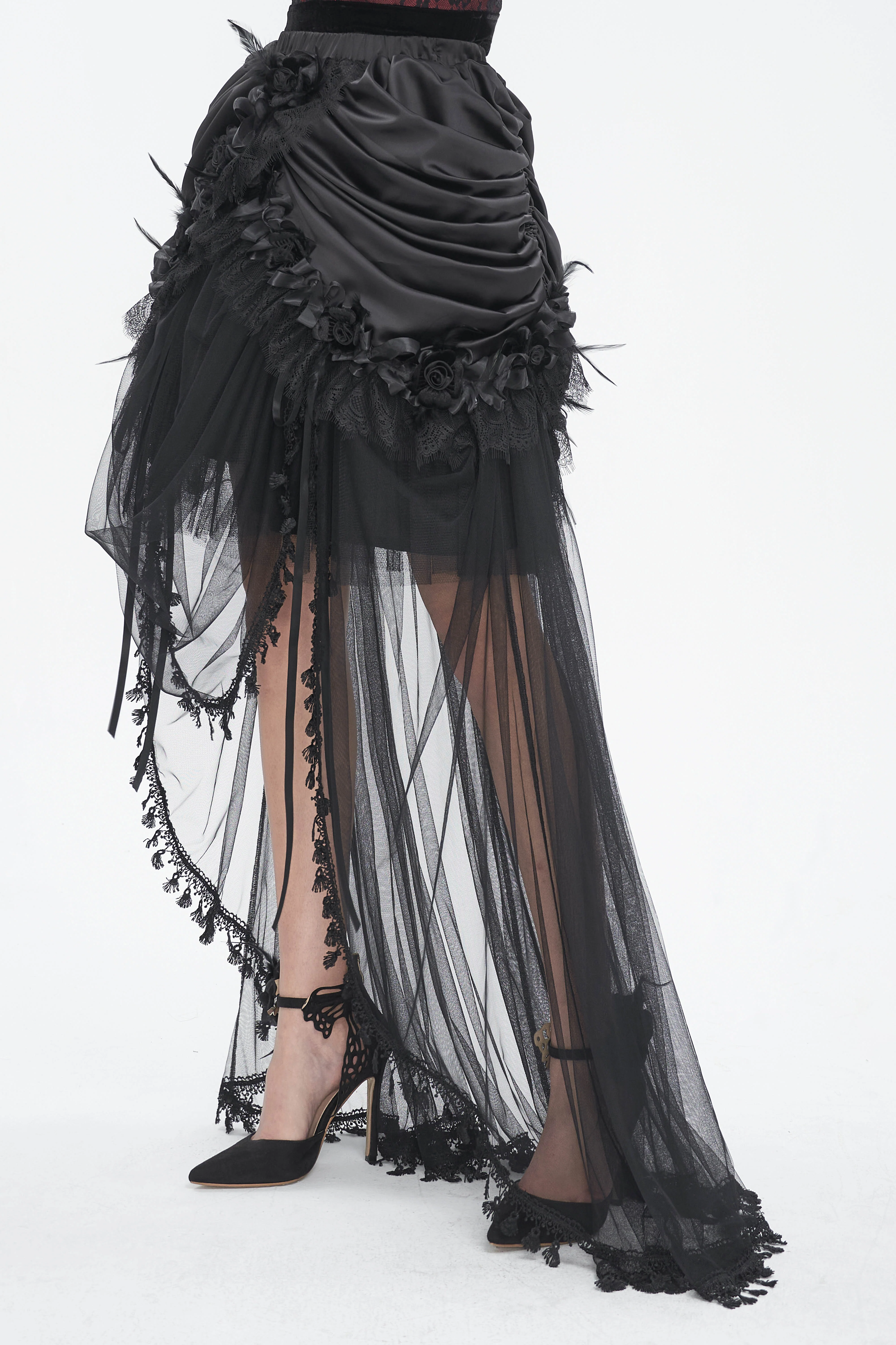 Dark Blossom Masquerade Skirt - Image 4