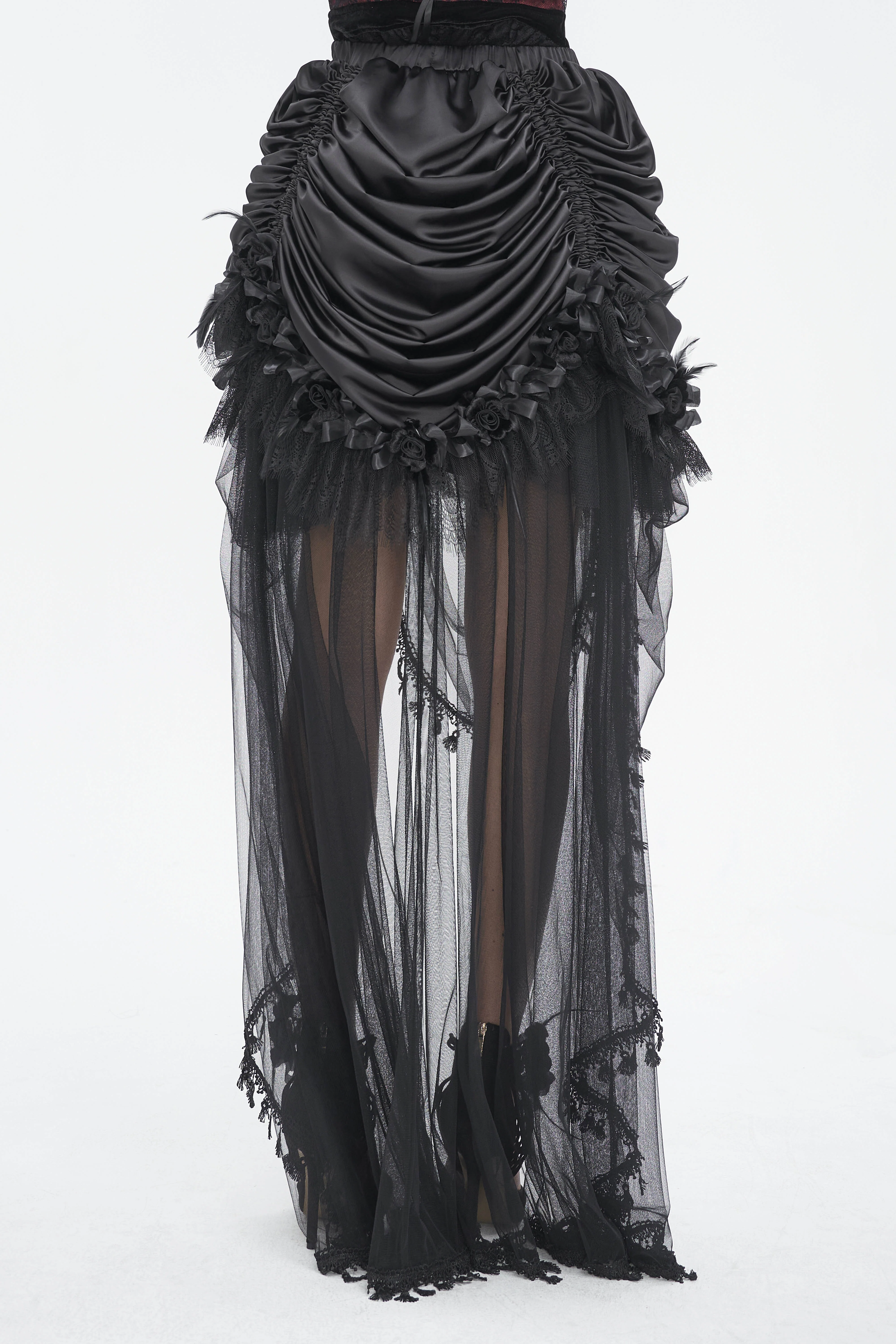 Dark Blossom Masquerade Skirt - Image 5