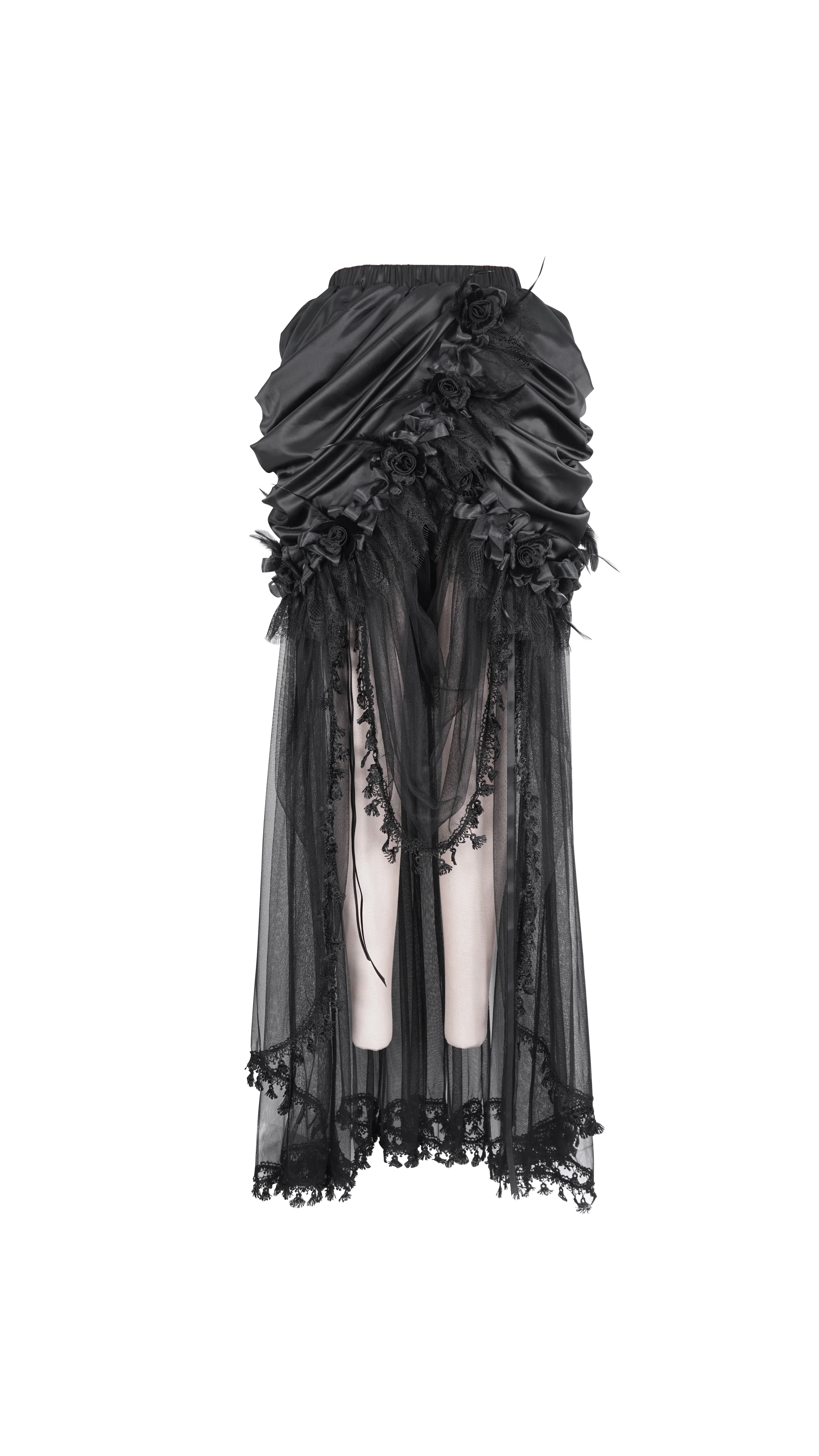 Dark Blossom Masquerade Skirt - Image 6