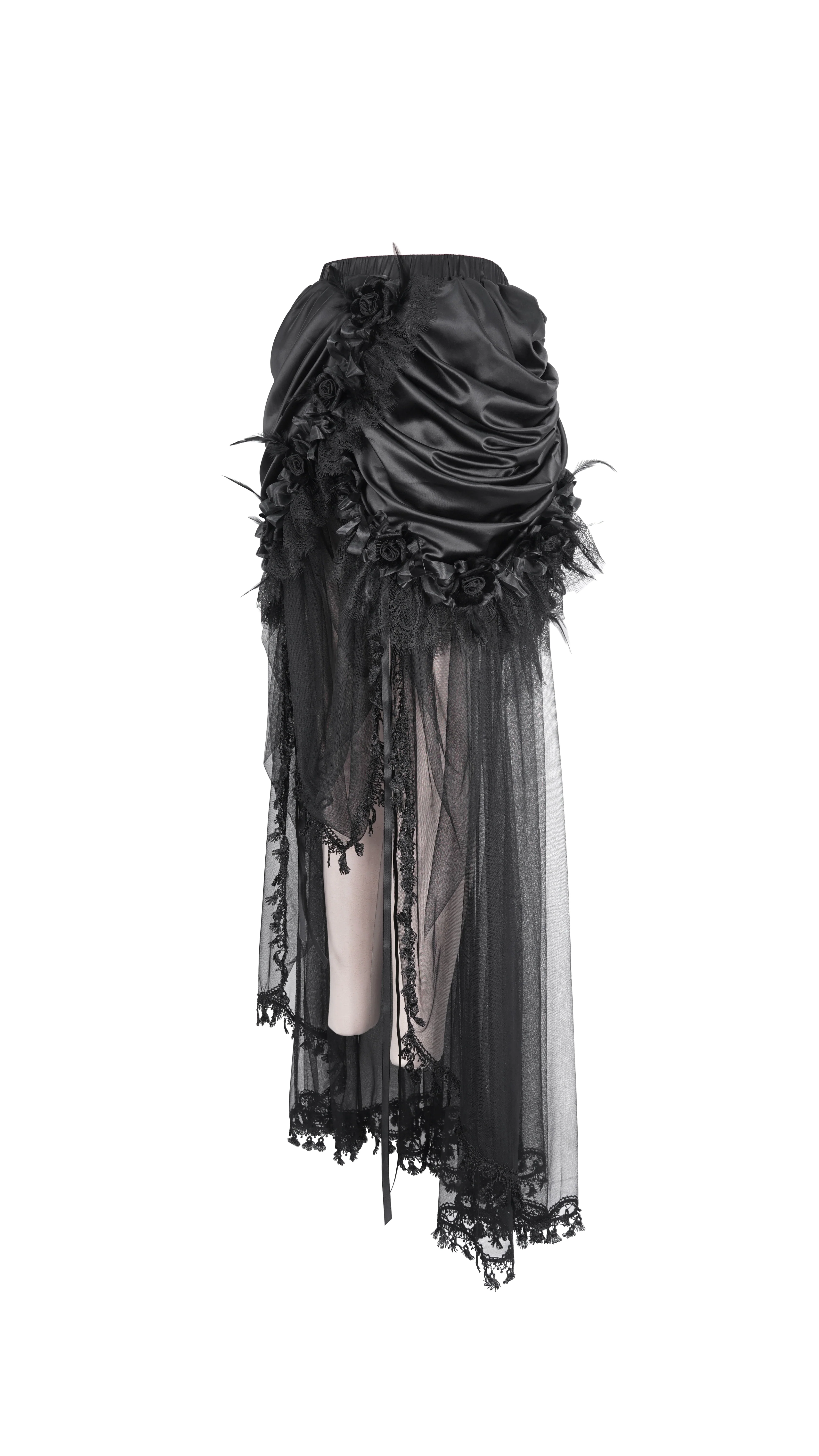 Dark Blossom Masquerade Skirt - Image 7