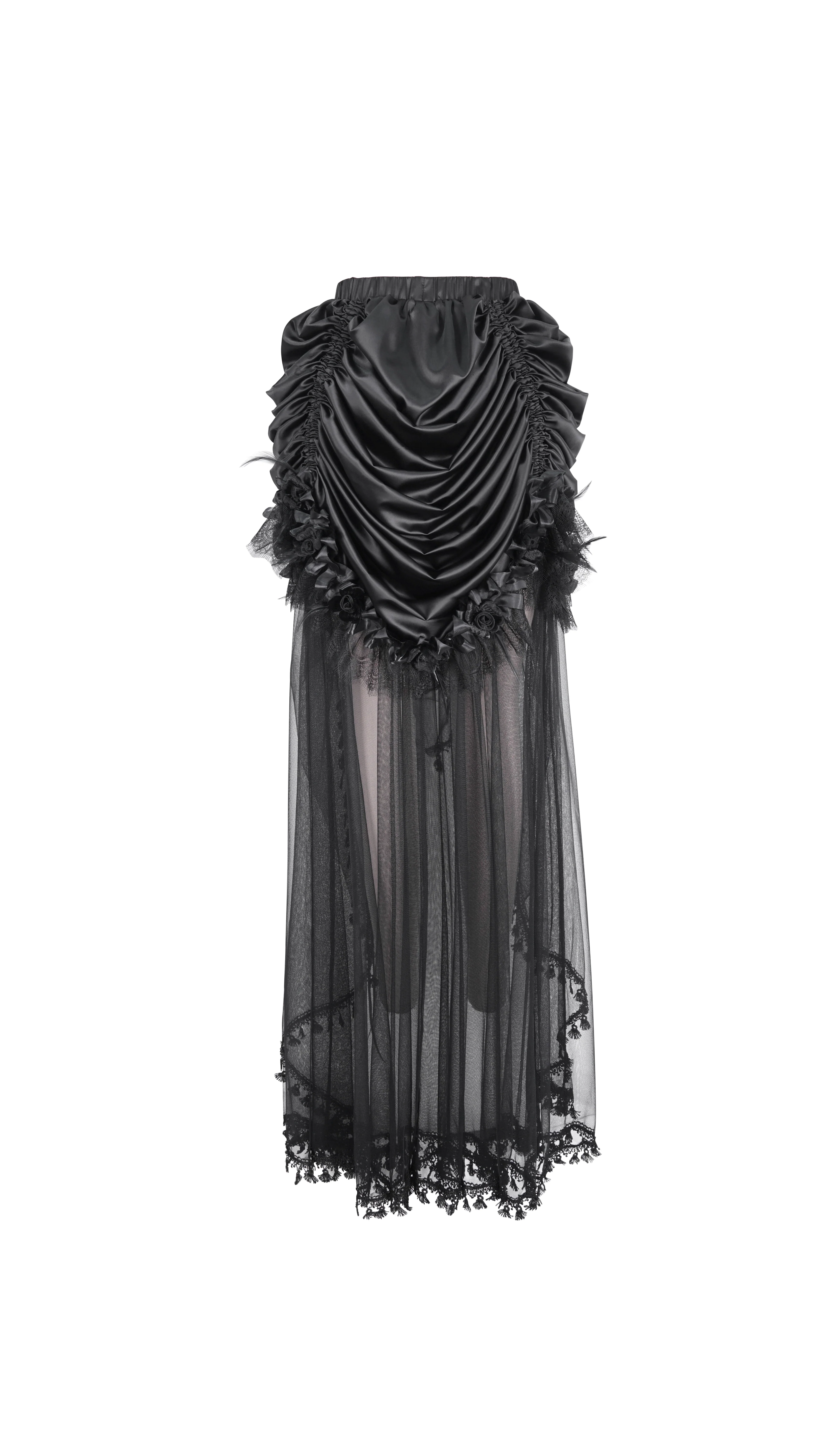 Dark Blossom Masquerade Skirt - Image 8
