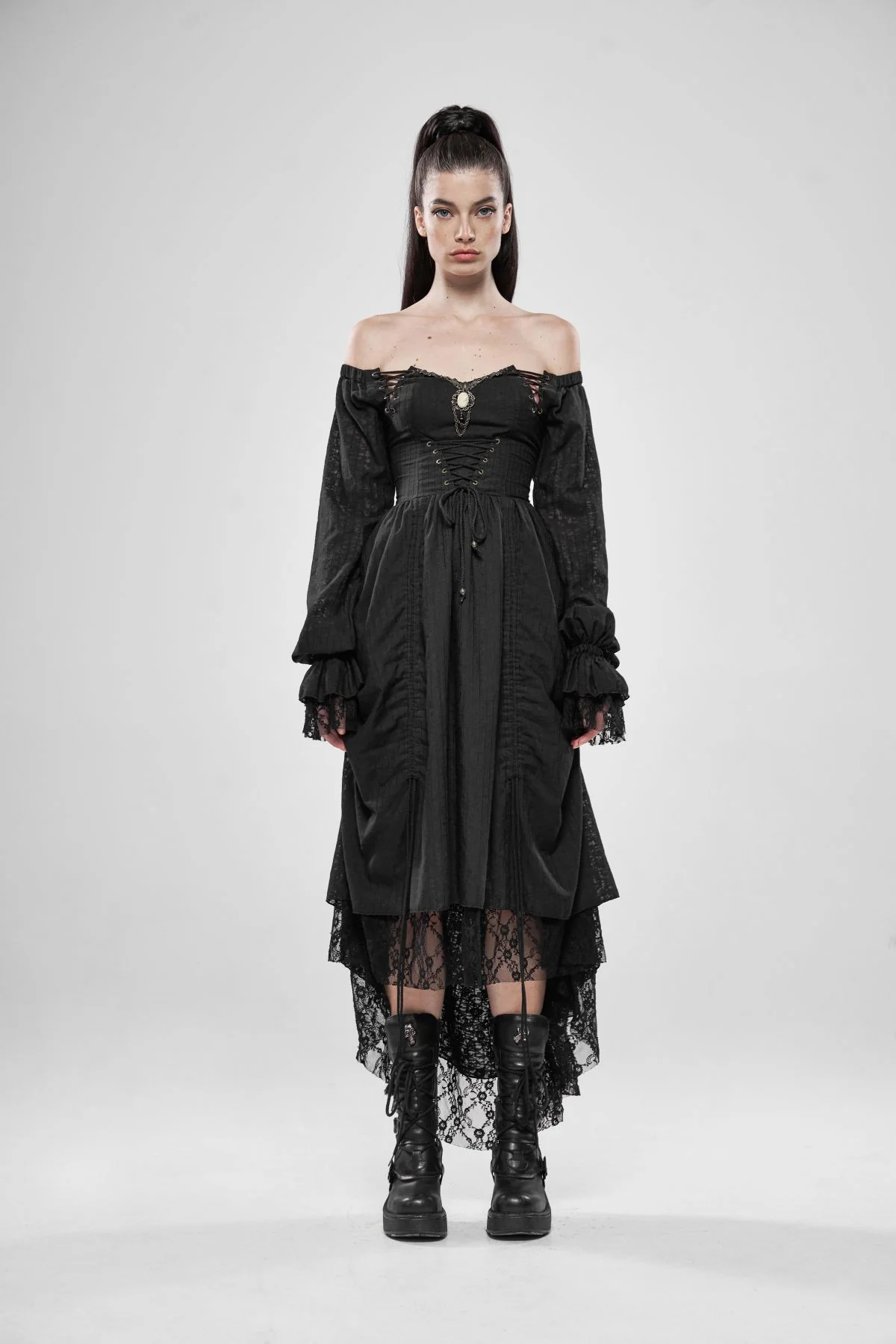 Dark Maiden Dress - Image 3